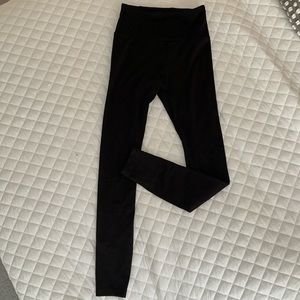 Loft (Lou & Grey), black leggings. Size XXS petite.